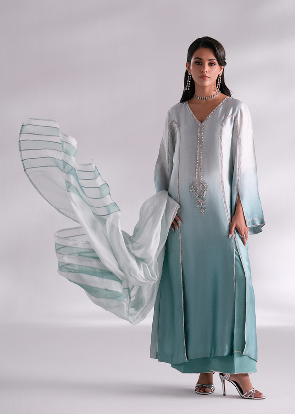 Mehak Yaqoob | Enchante The Luxe Edit | Crystal by Mehak Yaqoob - Designer Dress - Type: Ladies Clothes - Available at Libayah - 100% Original