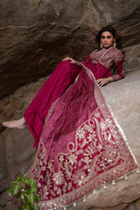 Saad Bin Shahzad | Silk'25 | MAHNAZ by Saad Bin Shahzad - Designer Dress  - Type : Ladies Clothes - Available at Libayah - 100% Original 