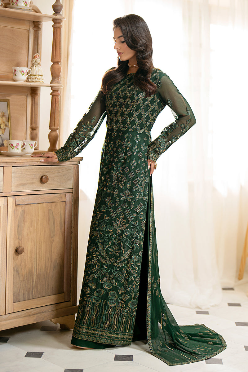 Flossie | Mehrbano by Kuch Khas | EVRIN by Flossie - Designer Dress - Type: Formal - Available at Libayah - 100% Original