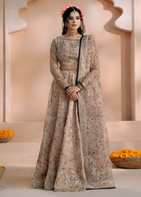 Fozia Khalid | Chamakh Dhamakh Wedding Festivity | Rasam by Fozia Khalid - Designer Dress - Type: Ladies Clothes - Available at Libayah - 100% Original