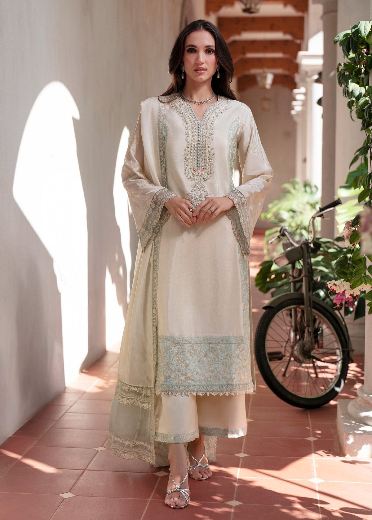 Mehak Yaqoob | Marvi Festives | Luna by Mehak Yaqoob - Designer Dress - Type: Ladies Clothes - Available at Libayah - 100% Original