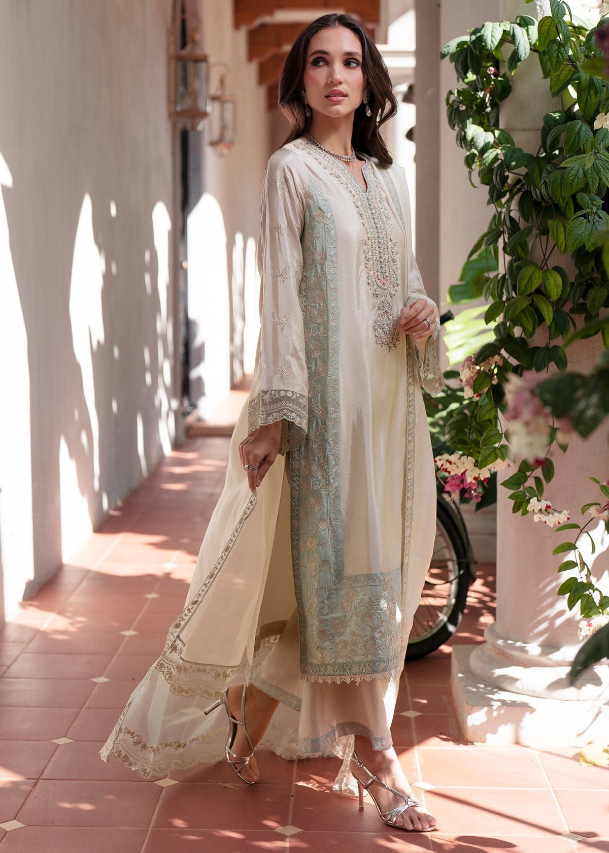 Mehak Yaqoob | Marvi Festives | Luna by Mehak Yaqoob - Designer Dress - Type: Ladies Clothes - Available at Libayah - 100% Original