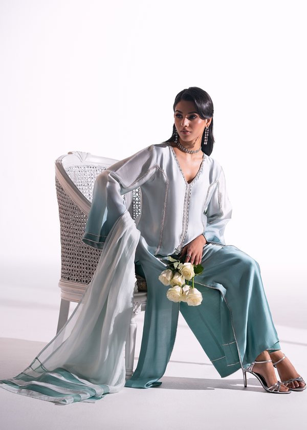Mehak Yaqoob | Enchante The Luxe Edit | Crystal by Mehak Yaqoob - Designer Dress - Type: Ladies Clothes - Available at Libayah - 100% Original