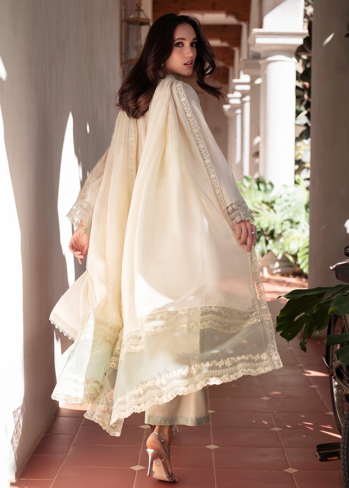 Mehak Yaqoob | Marvi Festives | Luna by Mehak Yaqoob - Designer Dress - Type: Ladies Clothes - Available at Libayah - 100% Original