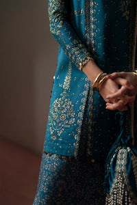  Saad Bin Shahzad | Silk'25 | ESILA by Saad Bin Shahzad - Designer Dress  - Type : Ladies Clothes - Available at Libayah - 100% Original 