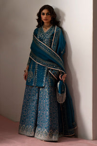  Saad Bin Shahzad | Silk'25 | ESILA by Saad Bin Shahzad - Designer Dress  - Type : Ladies Clothes - Available at Libayah - 100% Original 