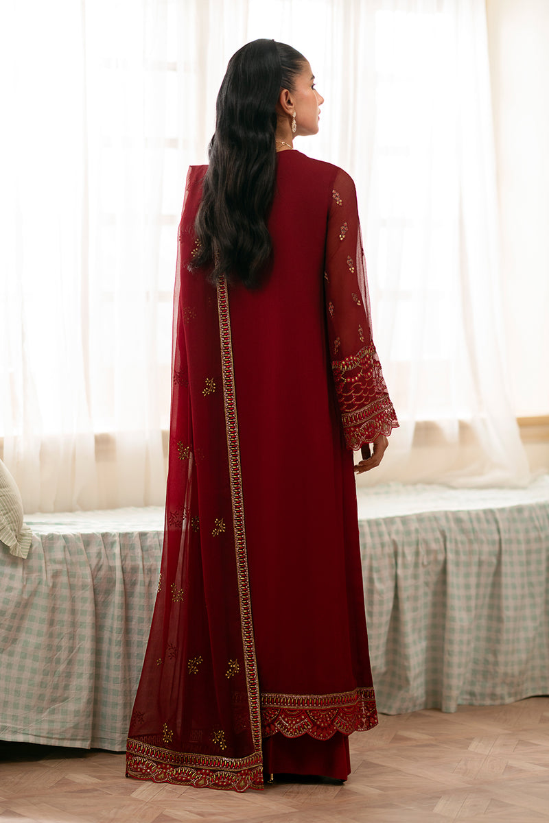 Flossie | Mehrbano by Kuch Khas | VELLA by Flossie - Designer Dress - Type: Formal - Available at Libayah - 100% Original