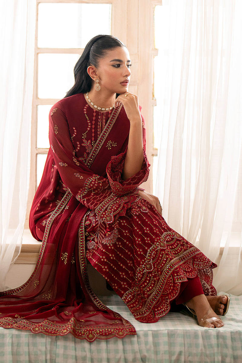 Flossie | Mehrbano by Kuch Khas | VELLA by Flossie - Designer Dress - Type: Formal - Available at Libayah - 100% Original