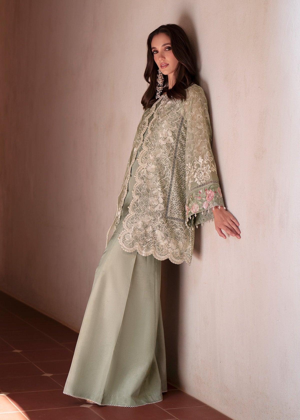 Mehak Yaqoob | Marvi Festives | Eva by Mehak Yaqoob - Designer Dress - Type: Ladies Clothes - Available at Libayah - 100% Original
