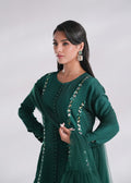 Mehak Yaqoob | Enchante The Luxe Edit | Jade by Mehak Yaqoob - Designer Dress - Type: Ladies Clothes - Available at Libayah - 100% Original