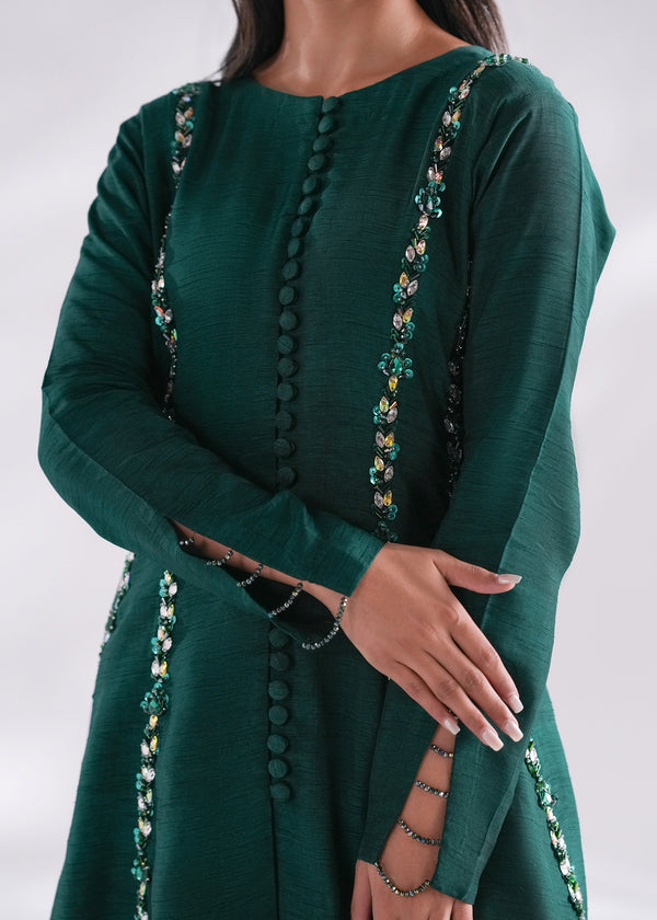 Mehak Yaqoob | Enchante The Luxe Edit | Jade by Mehak Yaqoob - Designer Dress - Type: Ladies Clothes - Available at Libayah - 100% Original