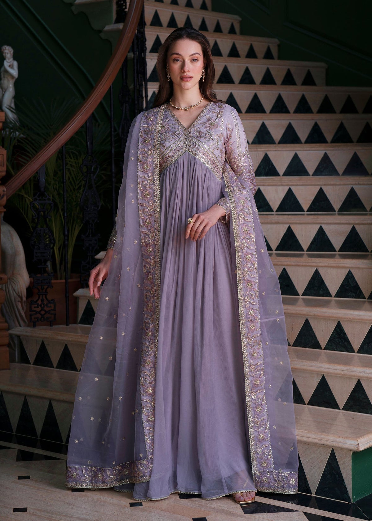 Mehak Yaqoob | Marvi Festives | Stella by Mehak Yaqoob - Designer Dress - Type: Ladies Clothes - Available at Libayah - 100% Original