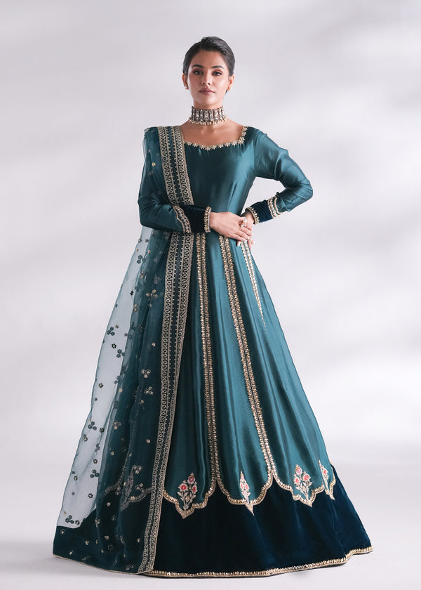 Mehak Yaqoob | Enchante The Luxe Edit | Zircone by Mehak Yaqoob - Designer Dress - Type: Ladies Clothes - Available at Libayah - 100% Original