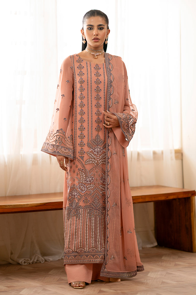 Flossie | Mehrbano by Kuch Khas | ALMA-A by Flossie - Designer Dress - Type: Formal - Available at Libayah - 100% Original