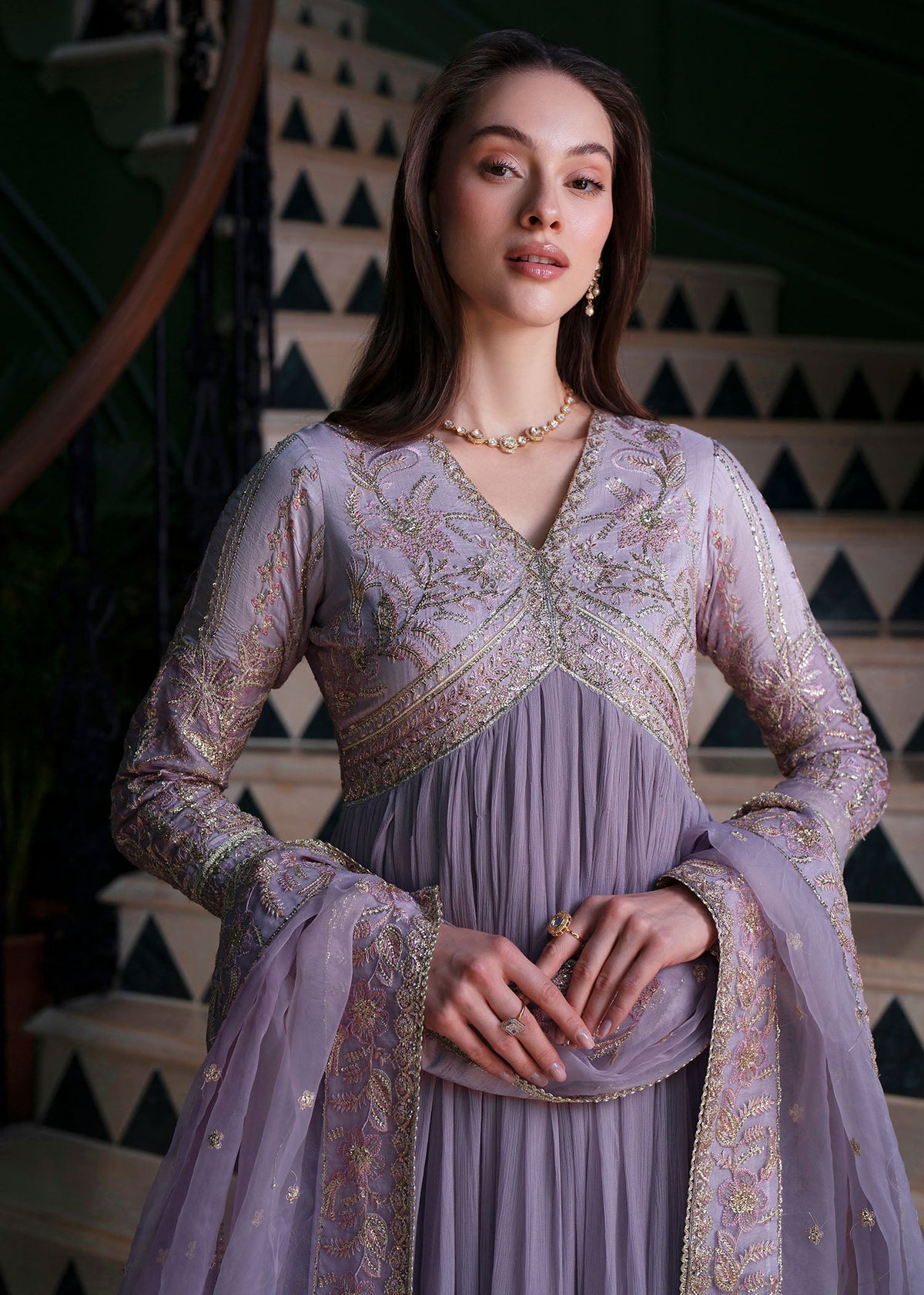 Mehak Yaqoob | Marvi Festives | Stella by Mehak Yaqoob - Designer Dress - Type: Ladies Clothes - Available at Libayah - 100% Original