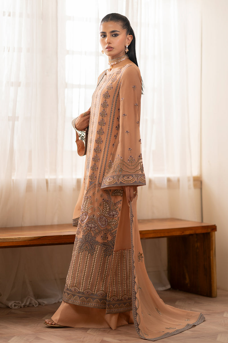Flossie | Mehrbano by Kuch Khas | ALMA-A by Flossie - Designer Dress - Type: Formal - Available at Libayah - 100% Original