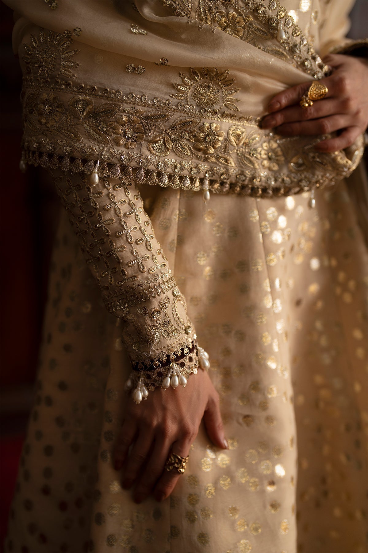  Saad Bin Shahzad | Silk'25 | SAPHINA by Saad Bin Shahzad - Designer Dress  - Type : Ladies Clothes - Available at Libayah - 100% Original 