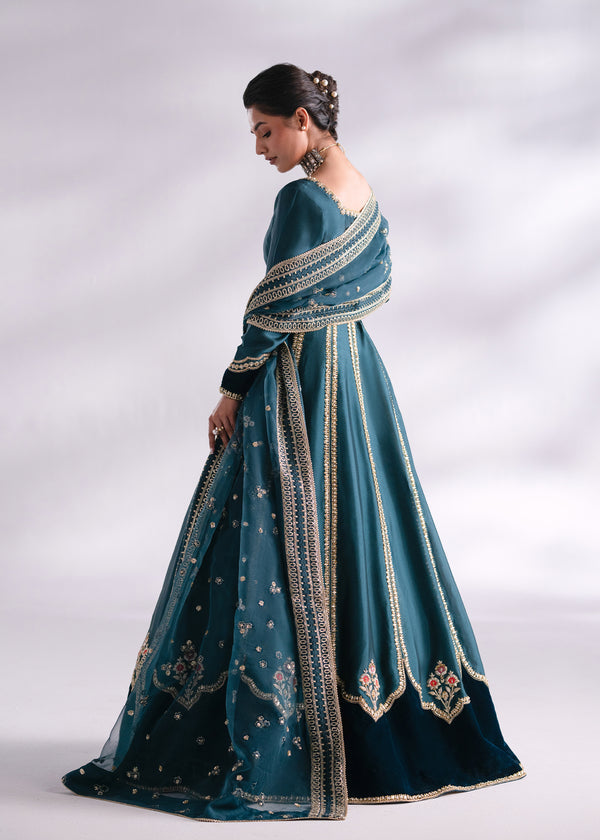 Mehak Yaqoob | Enchante The Luxe Edit | Zircone by Mehak Yaqoob - Designer Dress - Type: Ladies Clothes - Available at Libayah - 100% Original