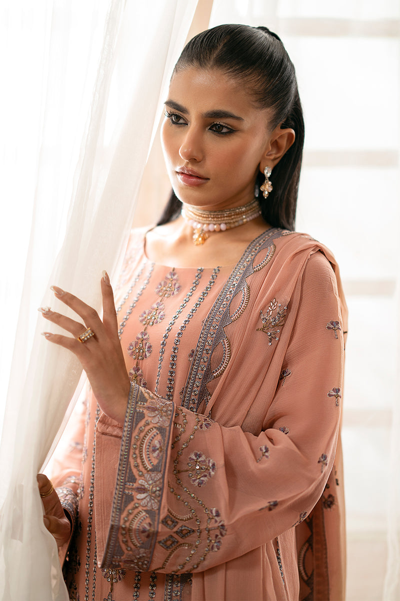 Flossie | Mehrbano by Kuch Khas | ALMA-A by Flossie - Designer Dress - Type: Formal - Available at Libayah - 100% Original