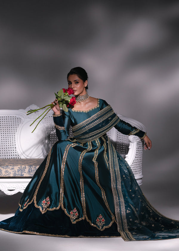 Mehak Yaqoob | Enchante The Luxe Edit | Zircone by Mehak Yaqoob - Designer Dress - Type: Ladies Clothes - Available at Libayah - 100% Original