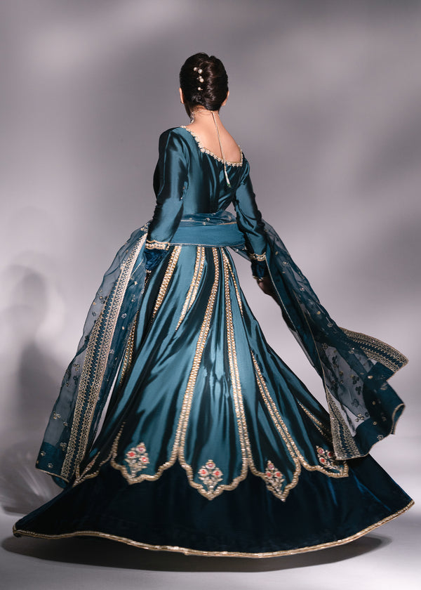 Mehak Yaqoob | Enchante The Luxe Edit | Zircone by Mehak Yaqoob - Designer Dress - Type: Ladies Clothes - Available at Libayah - 100% Original