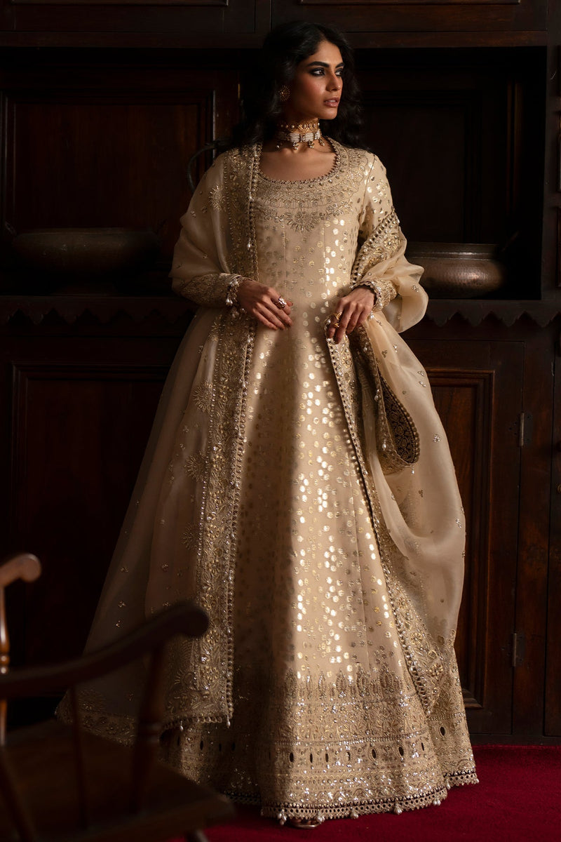  Saad Bin Shahzad | Silk'25 | SAPHINA by Saad Bin Shahzad - Designer Dress  - Type : Ladies Clothes - Available at Libayah - 100% Original 