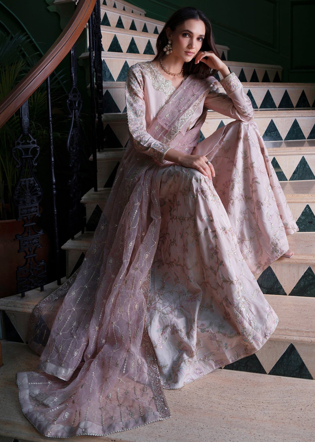 Mehak Yaqoob | Marvi Festives | Maya by Mehak Yaqoob - Designer Dress - Type: Ladies Clothes - Available at Libayah - 100% Original