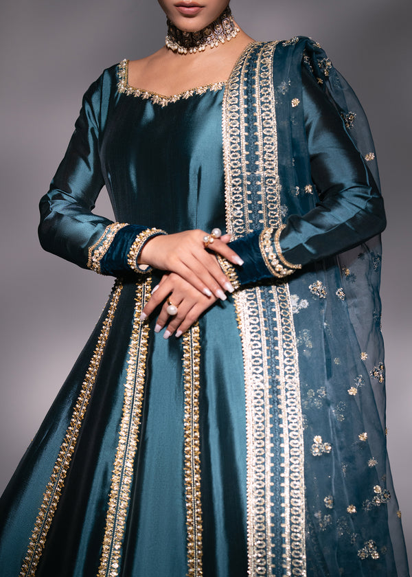 Mehak Yaqoob | Enchante The Luxe Edit | Zircone by Mehak Yaqoob - Designer Dress - Type: Ladies Clothes - Available at Libayah - 100% Original