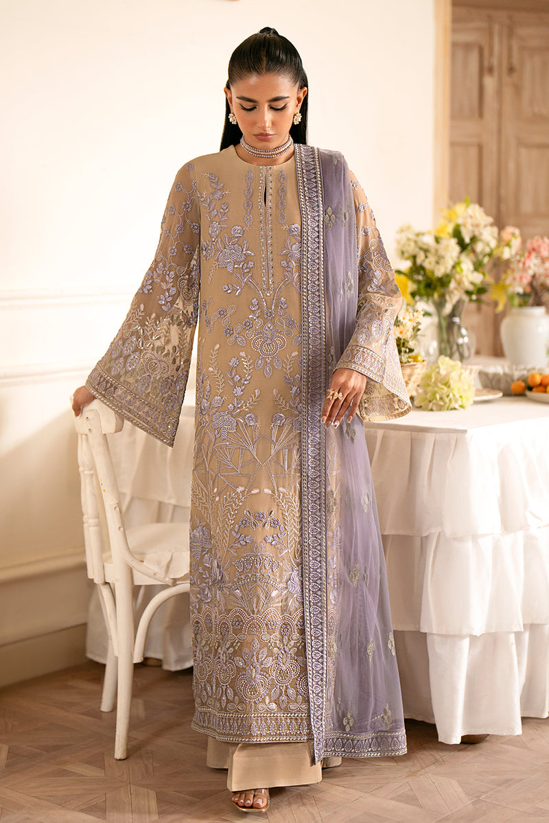 Flossie | Mehrbano by Kuch Khas | ILANA-A by Flossie - Designer Dress - Type: Formal - Available at Libayah - 100% Original