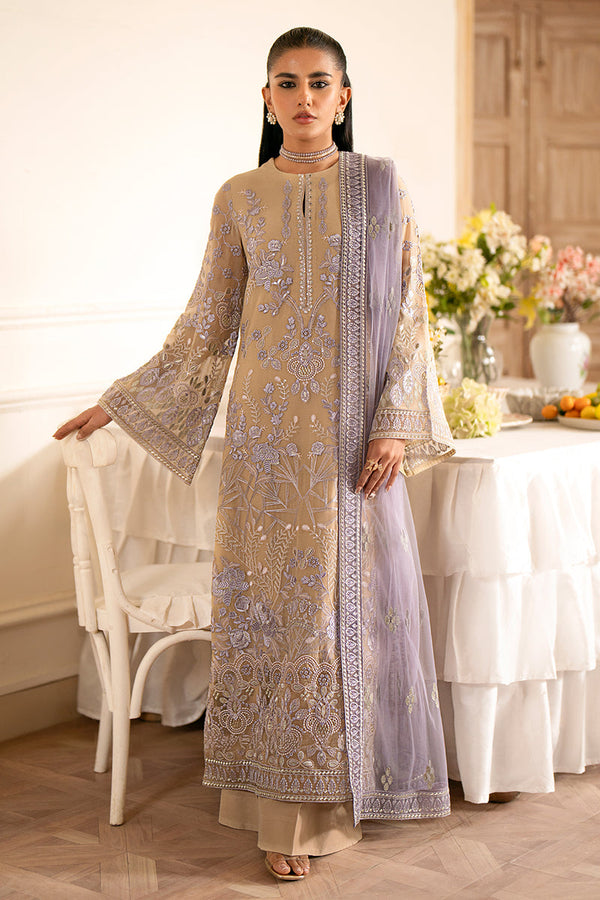 Flossie | Mehrbano by Kuch Khas | ILANA-A by Flossie - Designer Dress - Type: Formal - Available at Libayah - 100% Original