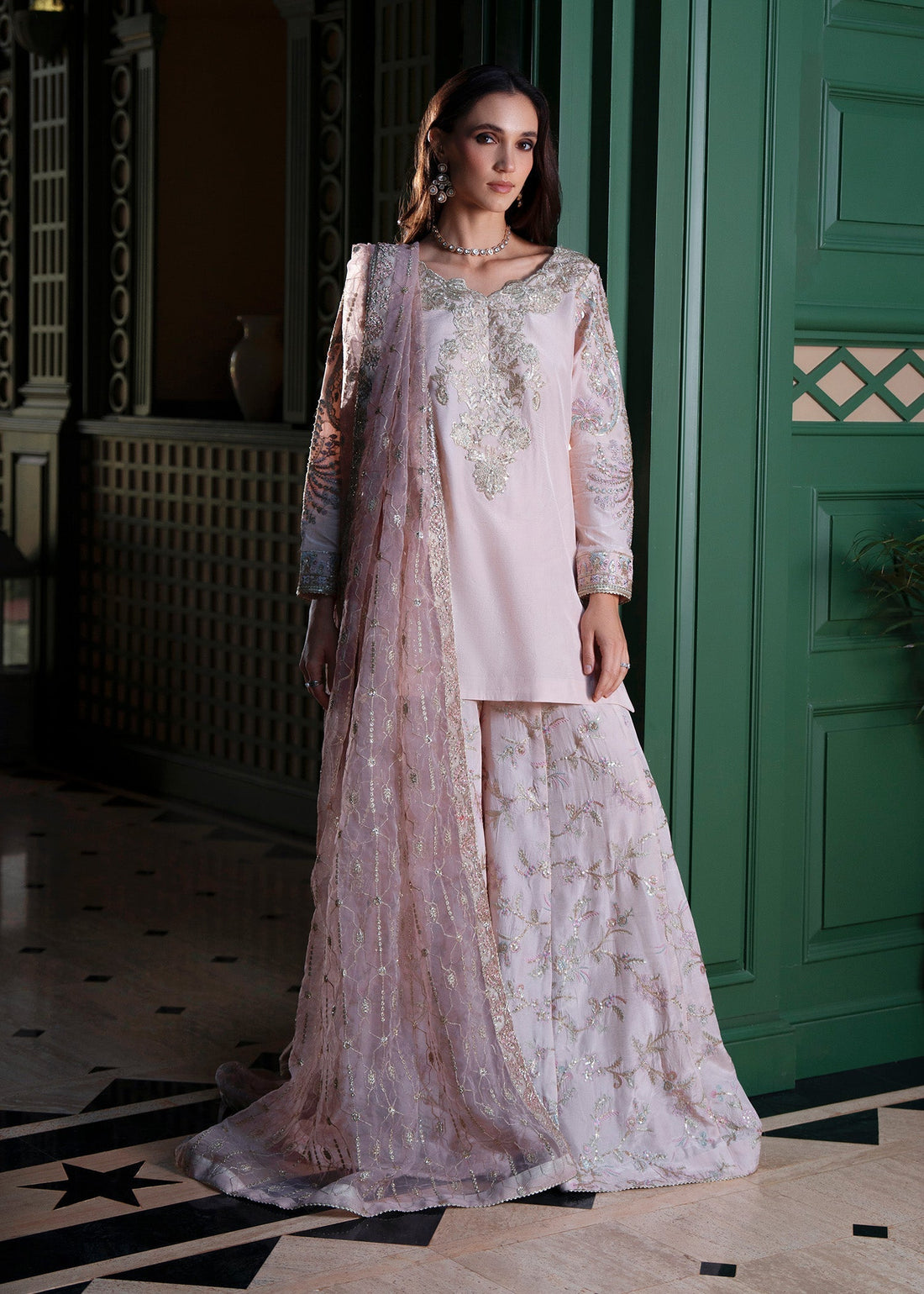 Mehak Yaqoob | Marvi Festives | Maya by Mehak Yaqoob - Designer Dress - Type: Ladies Clothes - Available at Libayah - 100% Original