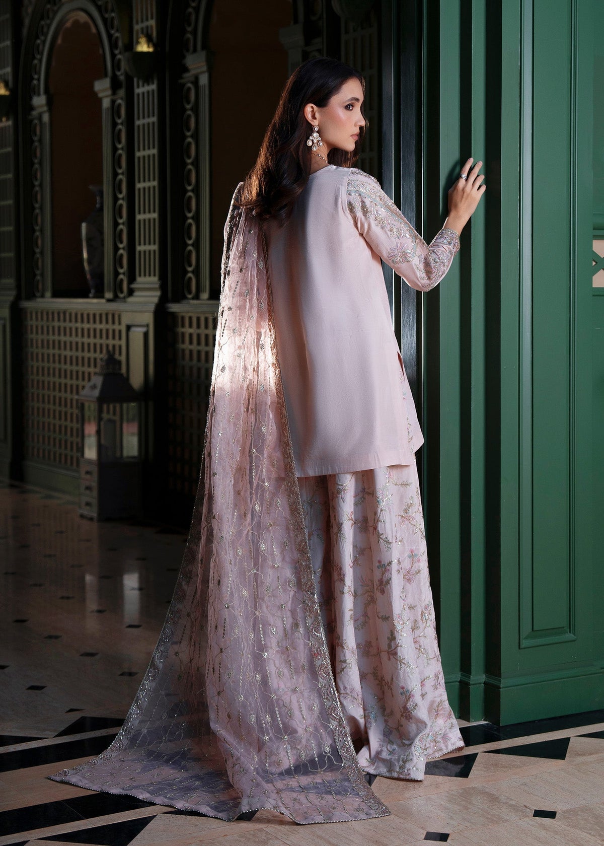 Mehak Yaqoob | Marvi Festives | Maya by Mehak Yaqoob - Designer Dress - Type: Ladies Clothes - Available at Libayah - 100% Original