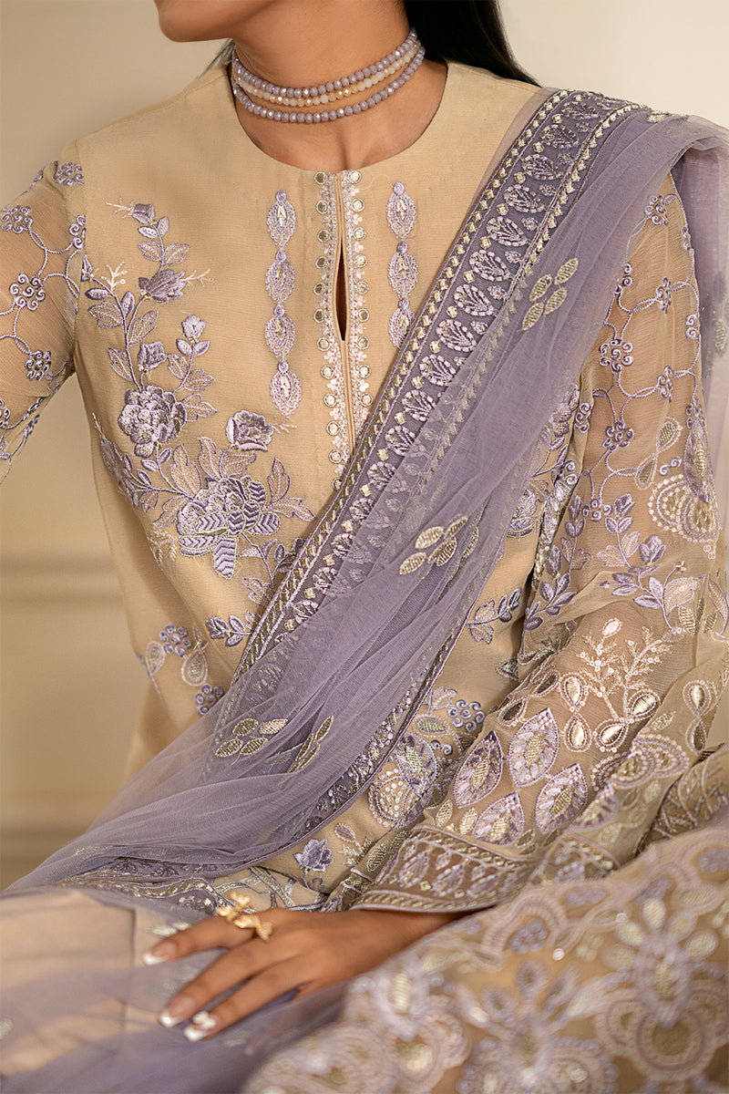 Flossie | Mehrbano by Kuch Khas | ILANA-A by Flossie - Designer Dress - Type: Formal - Available at Libayah - 100% Original