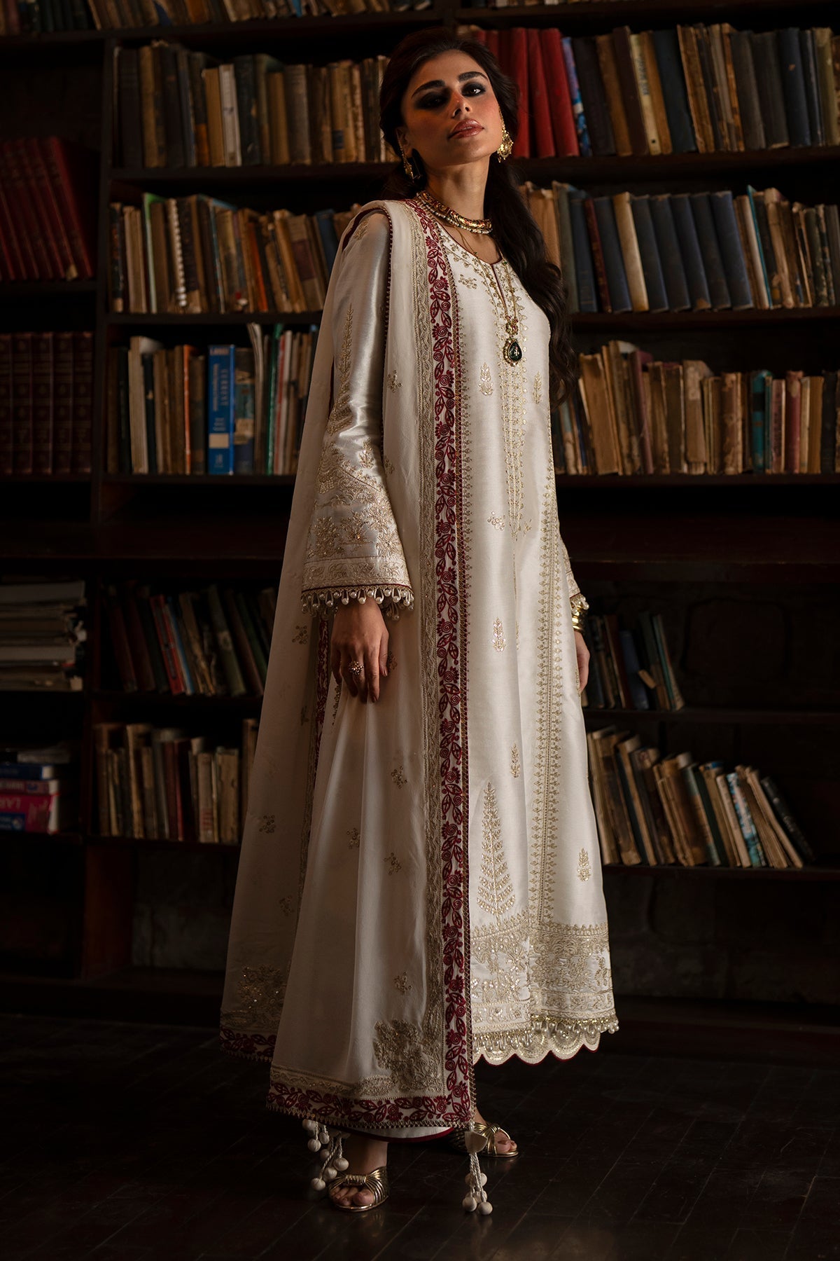 Saad Bin Shahzad | Silk'25 | ZYRA by Saad Bin Shahzad - Designer Dress  - Type : Ladies Clothes - Available at Libayah - 100% Original 