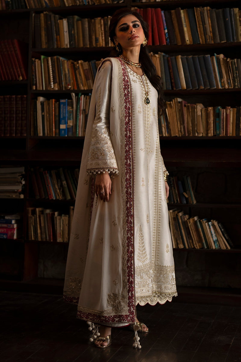 Saad Bin Shahzad | Silk'25 | ZYRA by Saad Bin Shahzad - Designer Dress  - Type : Ladies Clothes - Available at Libayah - 100% Original 