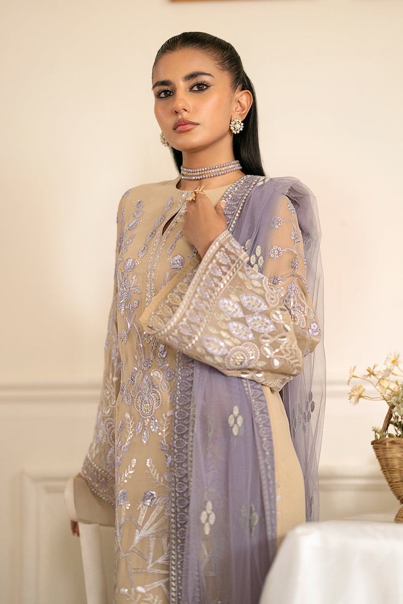 Flossie | Mehrbano by Kuch Khas | ILANA-A by Flossie - Designer Dress - Type: Formal - Available at Libayah - 100% Original