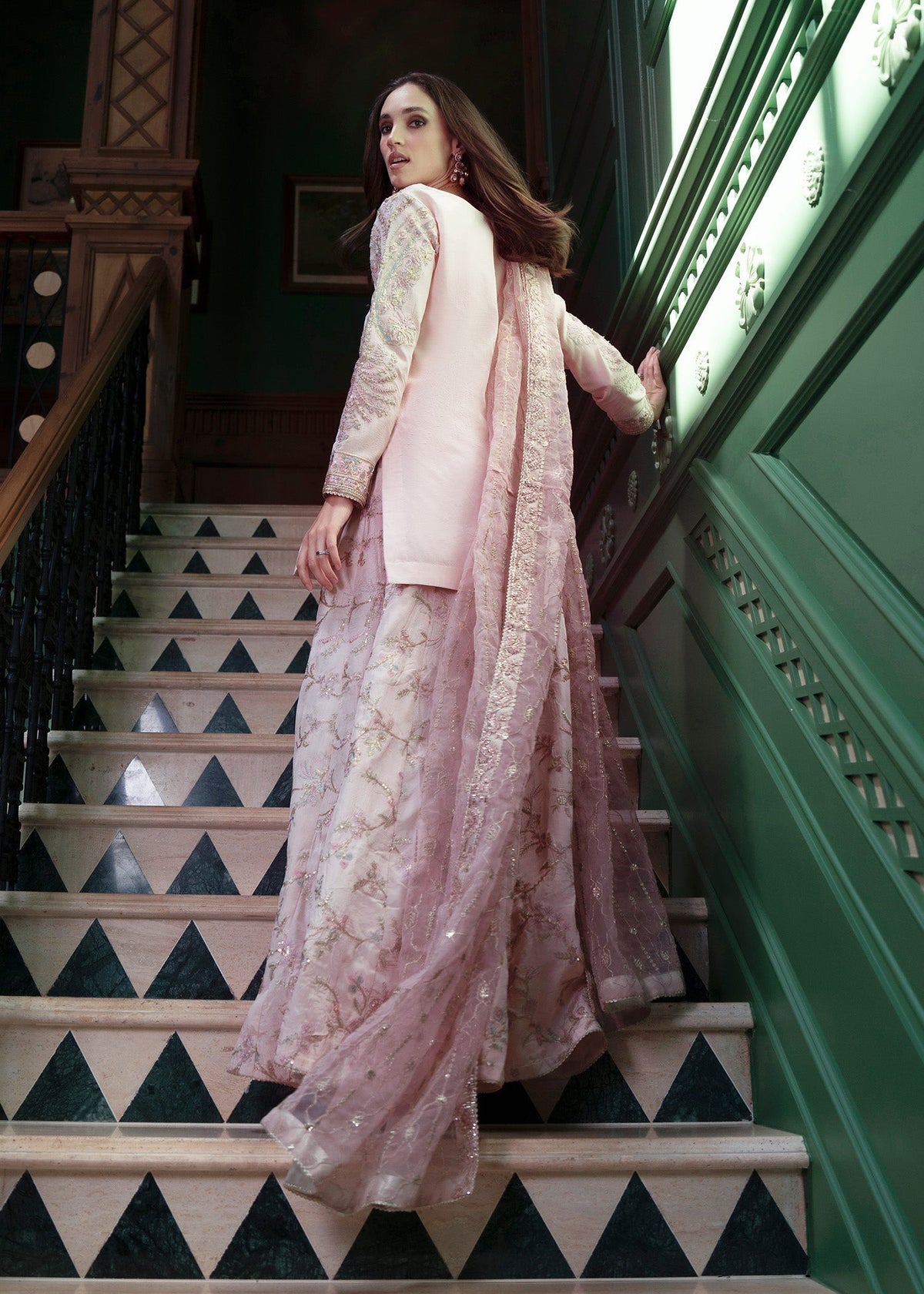 Mehak Yaqoob | Marvi Festives | Maya by Mehak Yaqoob - Designer Dress - Type: Ladies Clothes - Available at Libayah - 100% Original