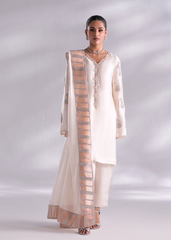 Mehak Yaqoob | Enchante The Luxe Edit | Opal by Mehak Yaqoob - Designer Dress - Type: Ladies Clothes - Available at Libayah - 100% Original