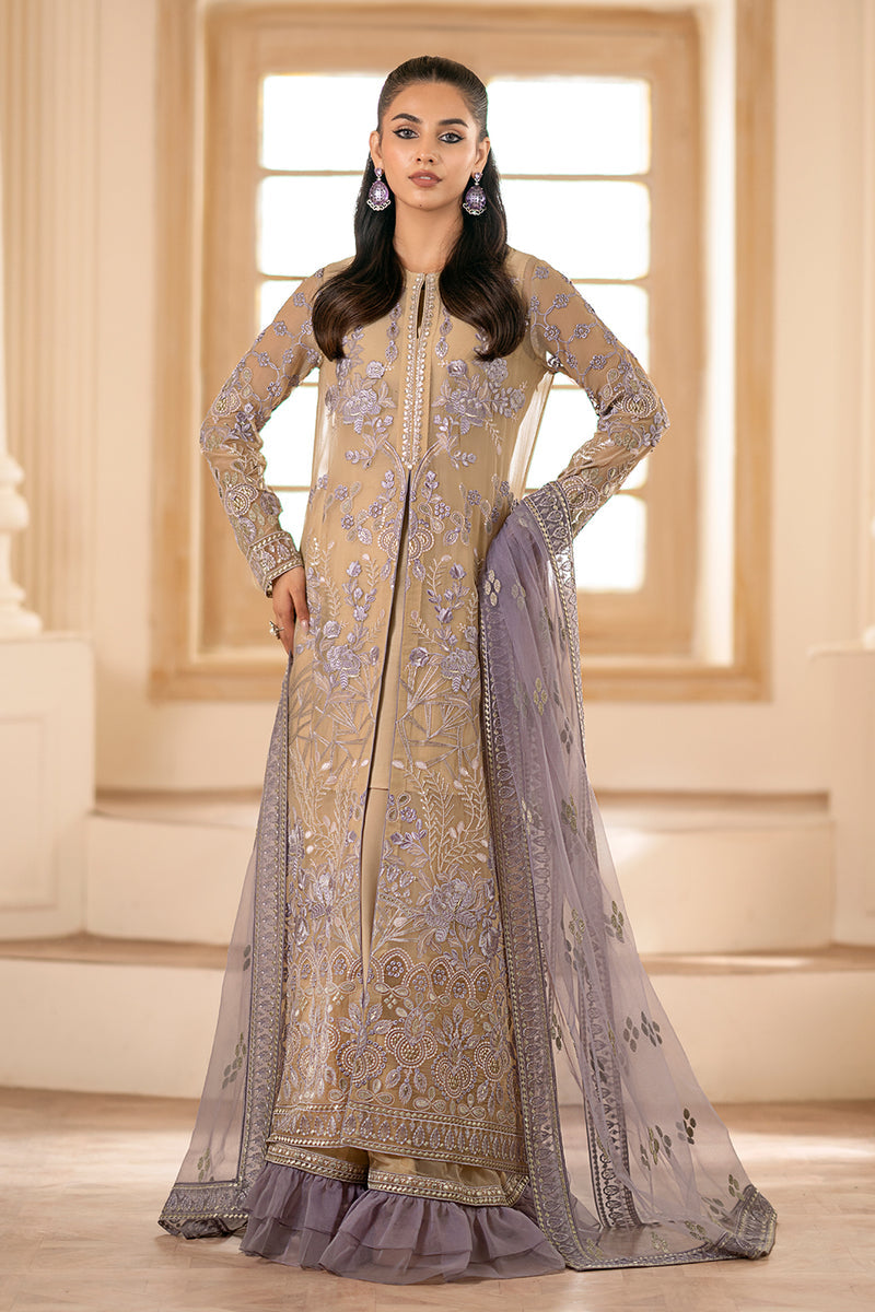 Flossie | Mehrbano by Kuch Khas | ILANA-B by Flossie - Designer Dress - Type: Formal - Available at Libayah - 100% Original