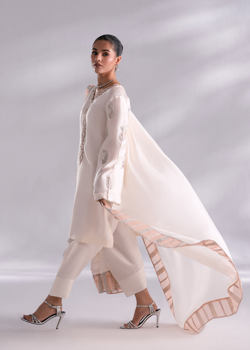 Mehak Yaqoob | Enchante The Luxe Edit | Opal by Mehak Yaqoob - Designer Dress - Type: Ladies Clothes - Available at Libayah - 100% Original