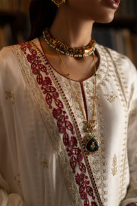 Saad Bin Shahzad | Silk'25 | ZYRA by Saad Bin Shahzad - Designer Dress  - Type : Ladies Clothes - Available at Libayah - 100% Original 