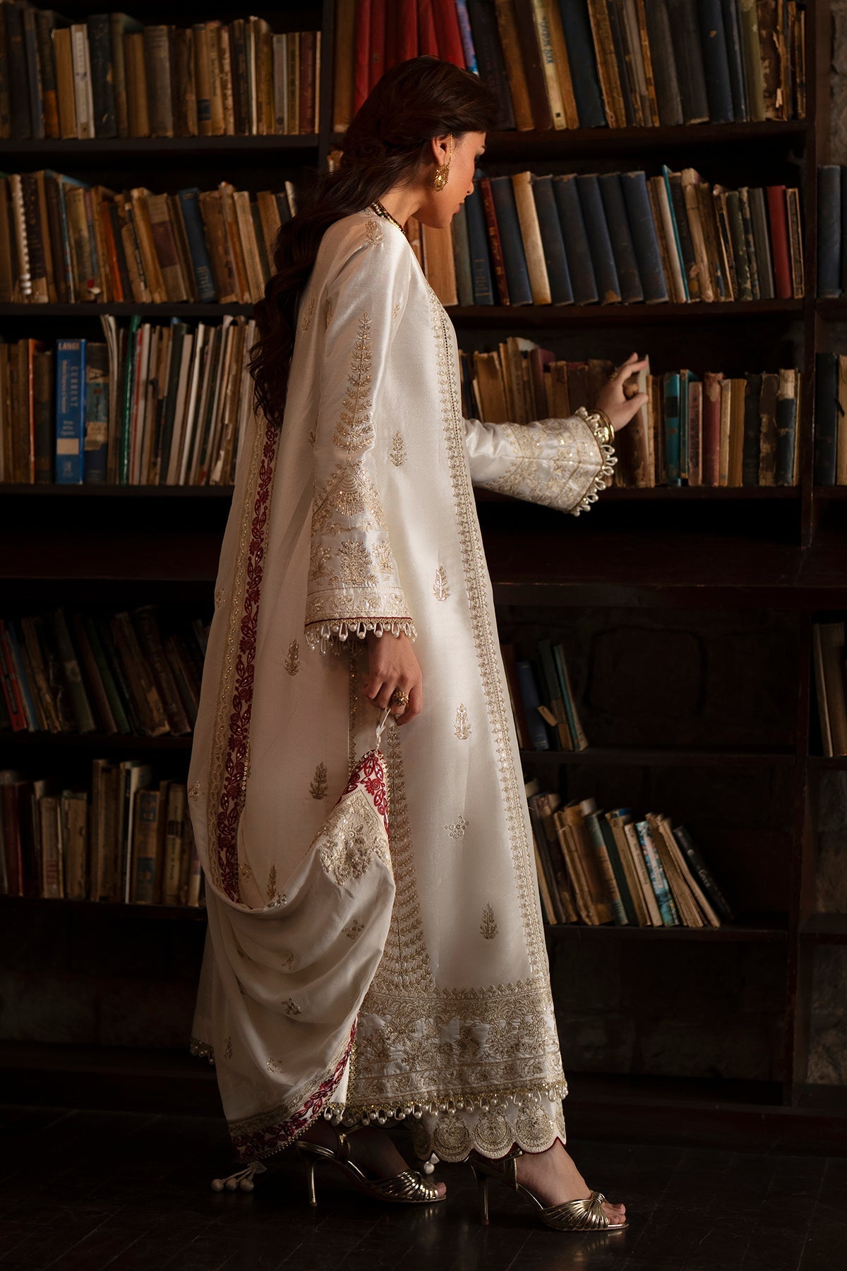Saad Bin Shahzad | Silk'25 | ZYRA by Saad Bin Shahzad - Designer Dress  - Type : Ladies Clothes - Available at Libayah - 100% Original 