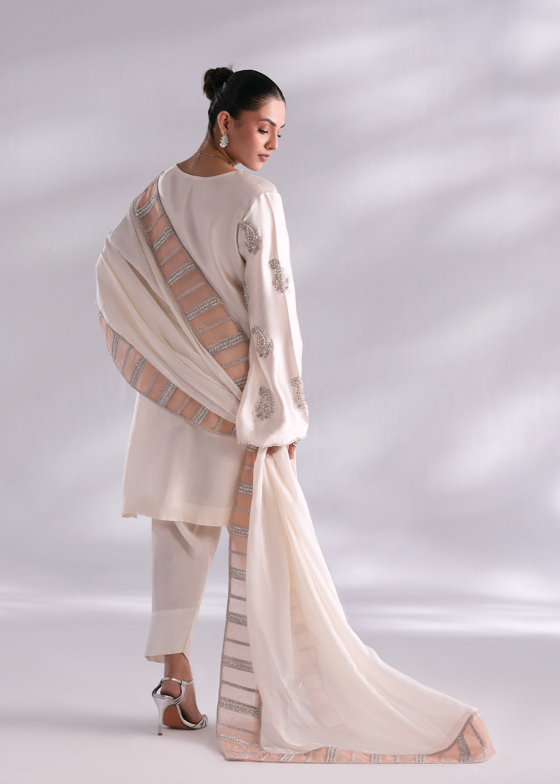 Mehak Yaqoob | Enchante The Luxe Edit | Opal by Mehak Yaqoob - Designer Dress - Type: Ladies Clothes - Available at Libayah - 100% Original