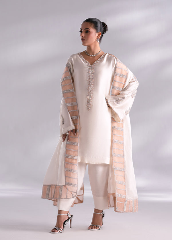 Mehak Yaqoob | Enchante The Luxe Edit | Opal by Mehak Yaqoob - Designer Dress - Type: Ladies Clothes - Available at Libayah - 100% Original