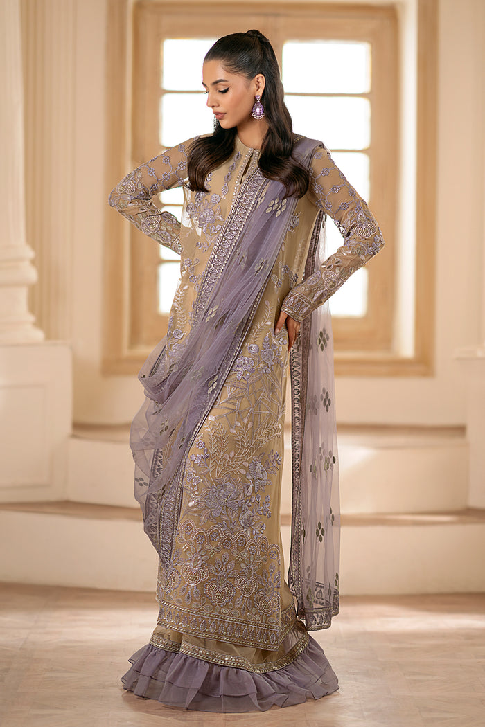 Flossie | Mehrbano by Kuch Khas | ILANA-B by Flossie - Designer Dress - Type: Formal - Available at Libayah - 100% Original