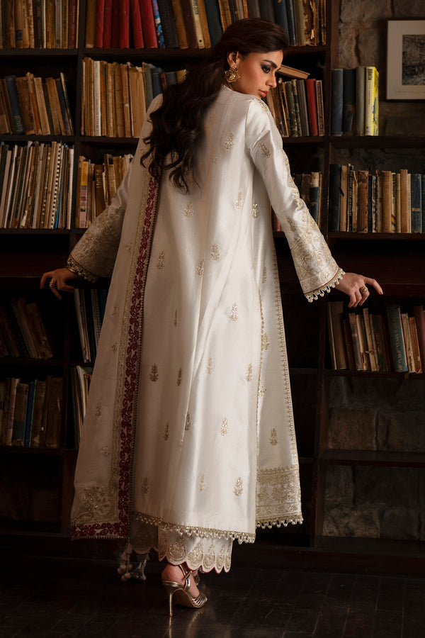 Saad Bin Shahzad | Silk'25 | ZYRA by Saad Bin Shahzad - Designer Dress  - Type : Ladies Clothes - Available at Libayah - 100% Original 
