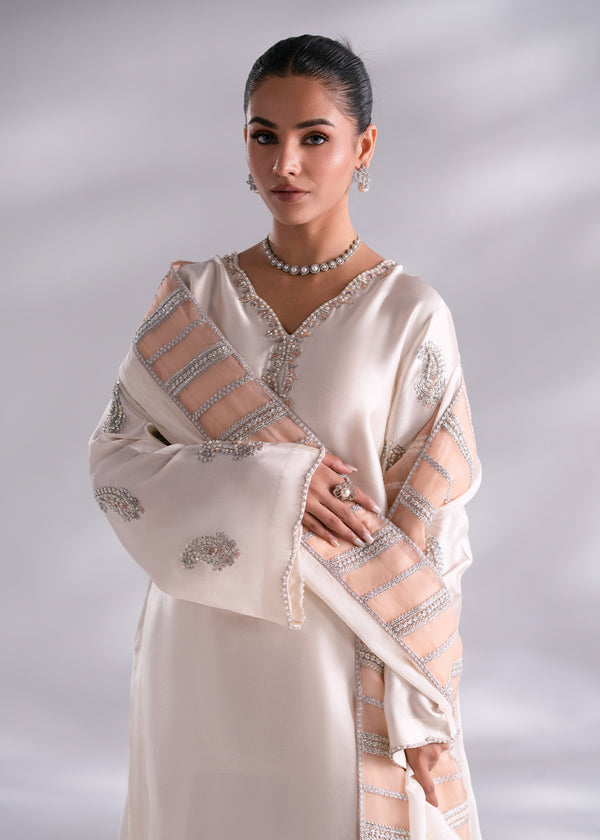 Mehak Yaqoob | Enchante The Luxe Edit | Opal by Mehak Yaqoob - Designer Dress - Type: Ladies Clothes - Available at Libayah - 100% Original