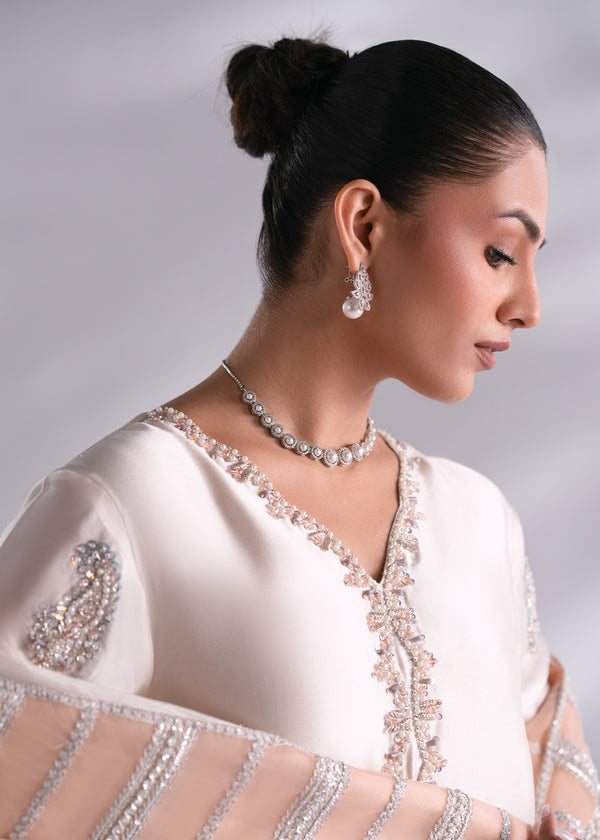 Mehak Yaqoob | Enchante The Luxe Edit | Opal by Mehak Yaqoob - Designer Dress - Type: Ladies Clothes - Available at Libayah - 100% Original