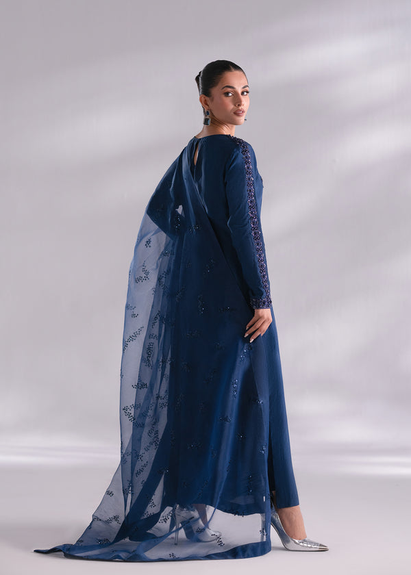 Mehak Yaqoob | Enchante The Luxe Edit | Sapphire by Mehak Yaqoob - Designer Dress - Type: Ladies Clothes - Available at Libayah - 100% Original