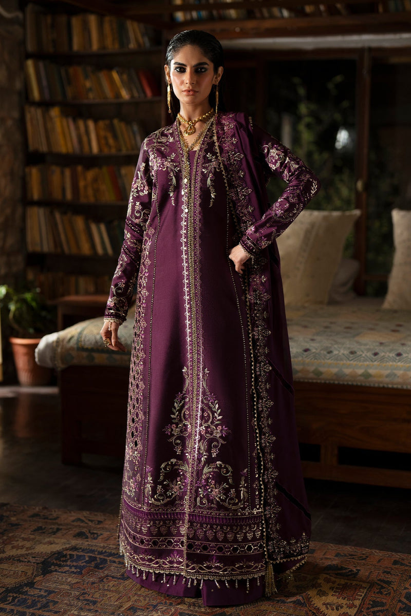 Saad Bin Shahzad | Silk'25 | LAILA by Saad Bin Shahzad - Designer Dress  - Type : Ladies Clothes - Available at Libayah - 100% Original 